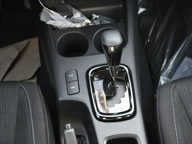 2025 Toyota Hilux Adventure 4.0L V6 with BSM Black Pick Up Truck GCC Specs