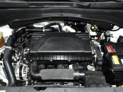 2023 JAC JS4 TURBO 4 Cylinders Engine White Beige Crossover GCC Specs