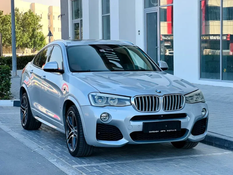 2015 BMW X4 35i 6 Cylinders Engine Silver Brown Crossover GCC Specs