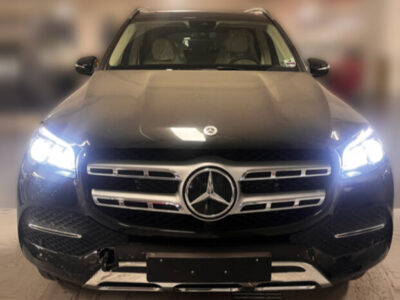 2024 Mercedes-Benz GLS 450 3.0 L inline-6 Turbocharged Black Beige SUV