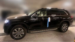 2024 Mercedes-Benz GLS 450 3.0 L inline-6 Turbocharged Black Beige SUV