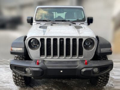 2023 Jeep Wrangler 3.6 litre V6 Cylinders Engine Grey Black SUV