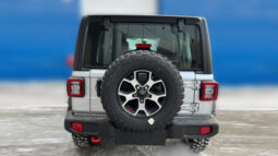 2023 Jeep Wrangler 3.6 litre V6 Cylinders Engine Grey Black SUV