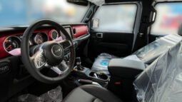 2023 Jeep Wrangler 3.6 litre V6 Cylinders Engine Grey Black SUV