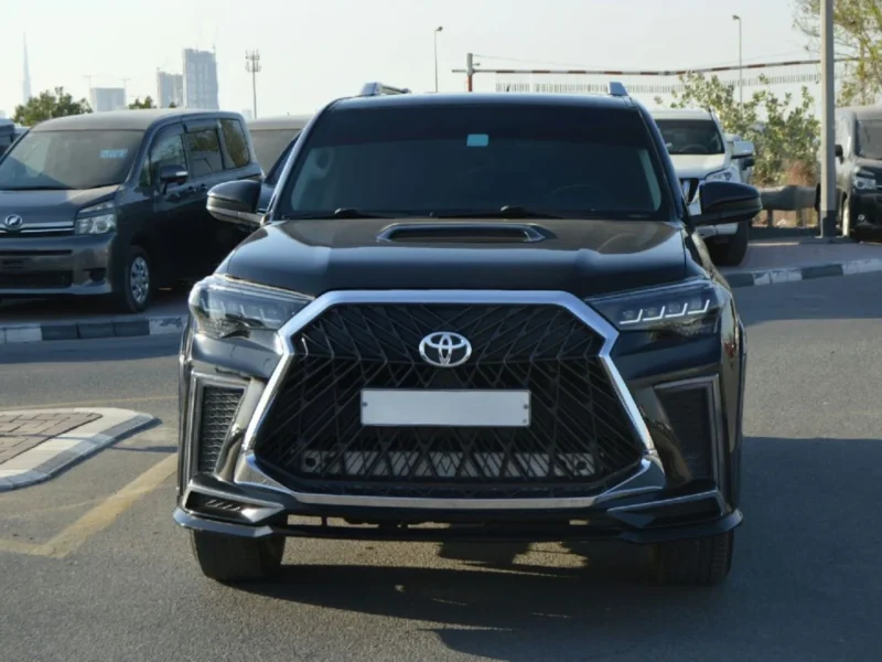 2018 Toyota 4Runner 4.0 Liters V6 Petrol Engine Black Grey SUV AWD
