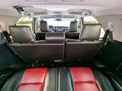 2018 TOYOTA FORTUNER TRD SPORTIVO GCC V4 2.7L White Red SUV