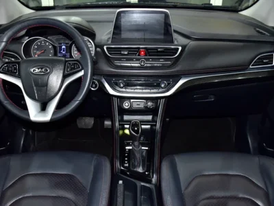 2023 JAC S3 Luxury 4 Cylinders Engine Grey Black Crossover GCC Specs