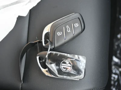 2025 MG GT MG GT 1.5L Turbocharged 4 Cylinder Full Option Grey Black Sedan