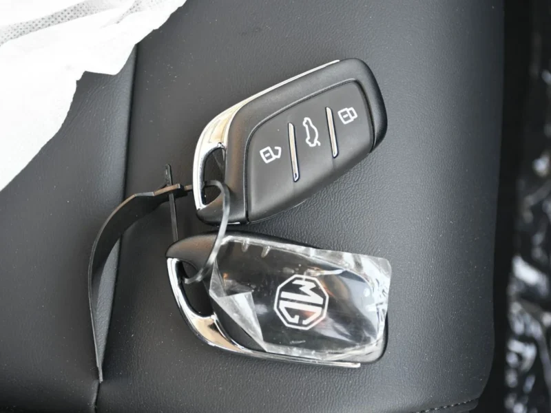 2025 MG GT MG GT 1.5L Turbocharged 4 Cylinder Full Option Grey Black Sedan