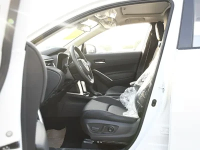 2025 Toyota Frontlander 2.0L Hybrid 4 Cylinder Engine White Black SUV