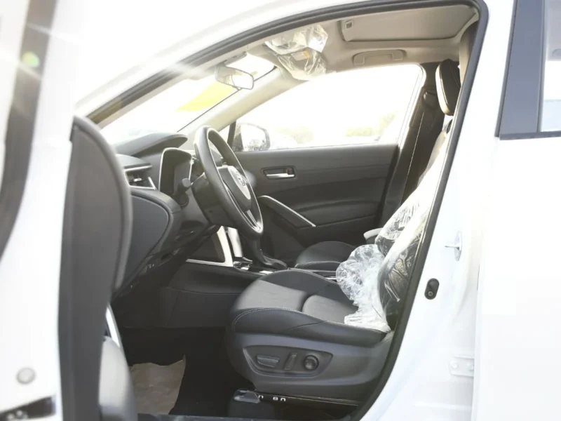 2025 Toyota Frontlander 2.0L Hybrid 4 Cylinder Engine White Black SUV