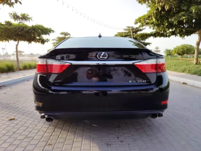 2013 Lexus ES-Series Exclusive 6 Cylinders Engine Black beige Sedan