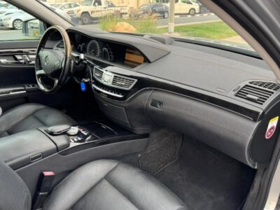 2012 Mercedes-Benz S400L AMG Package 3.5L V6 Engine Grey Black Sedan RWD