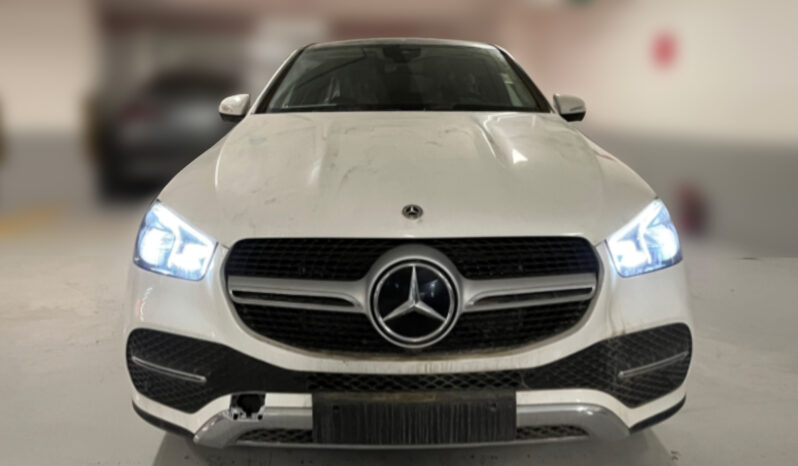 2024 Mercedes-Benz GLE 450 AMG 3.0L Inline-6 Turbocharged White Black SUV