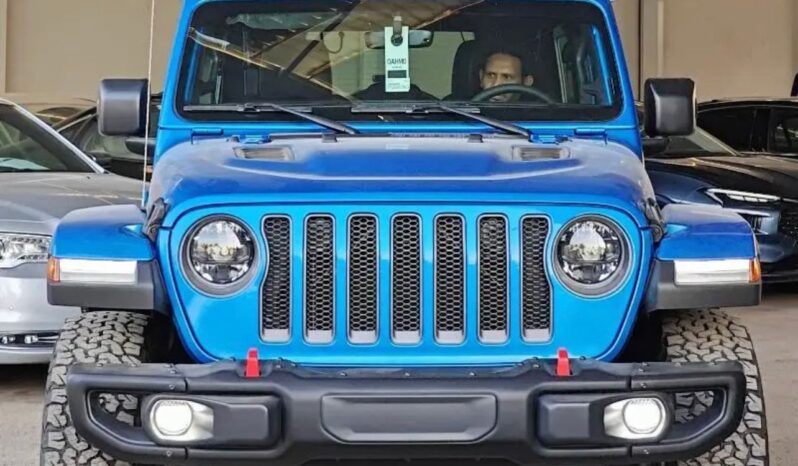 2023 Jeep Wrangler 3.6 litre V6 Cylinders Engine Blue Black SUV