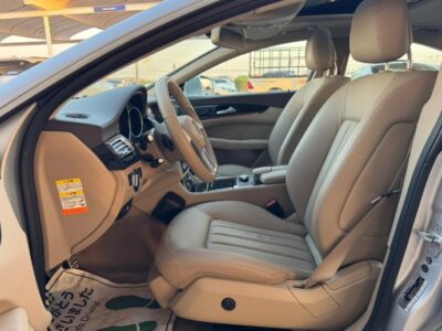 Mercedes-Benz CLS550 AMG Package 4.7L V8 Biturbo Silver Tan Sedan RWD