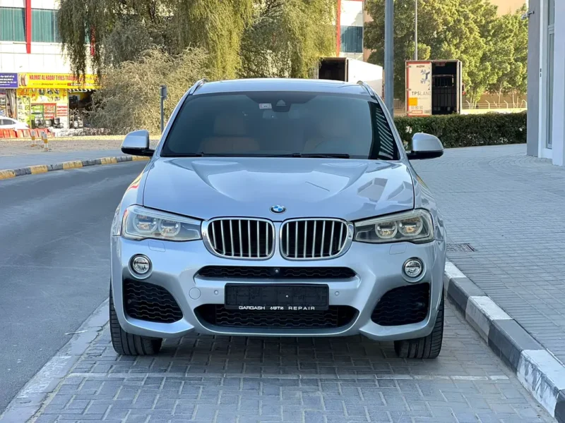 2015 BMW X4 35i 6 Cylinders Engine Silver Brown Crossover GCC Specs