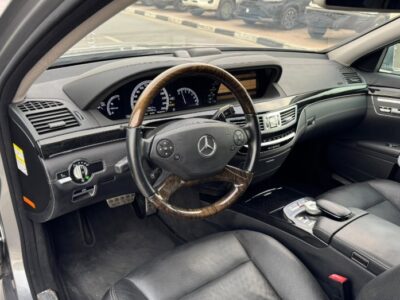 2012 Mercedes-Benz S400L AMG Package 3.5L V6 Engine Grey Black Sedan RWD
