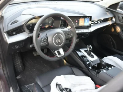 2025 MG GT MG GT 1.5L Turbocharged 4 Cylinder Full Option Grey Black Sedan