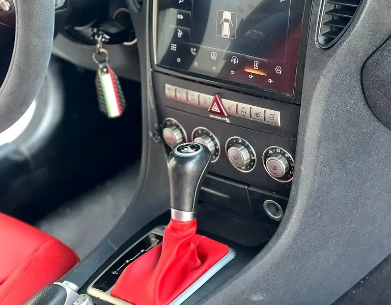 2006 Mercedes-Benz CLK-Class CLK 350 6 Cylinders Engine Silver Red Convertible