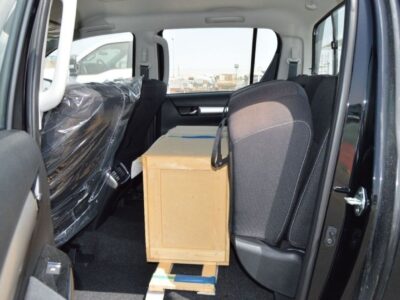 2024 Toyota Hilux SR5 2.4 Liter 4 Cylinder Diesel Engine Black Grey Pick Up Truck