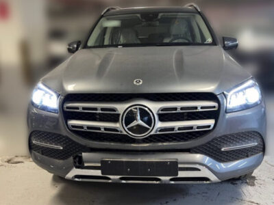 2024 Mercedes-Benz GLS 450 3.0 L inline-6 Turbocharged Grey Beige SUV