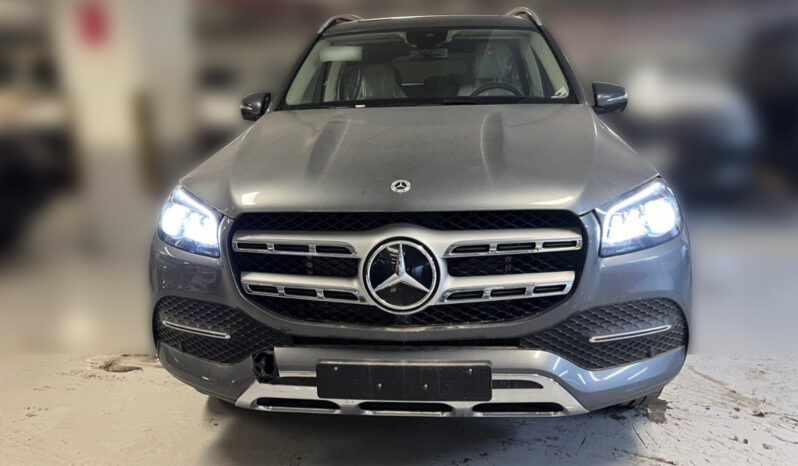 2024 Mercedes-Benz GLS 450 3.0 L inline-6 Turbocharged Grey Beige SUV