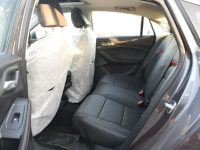 2025 MG GT MG GT 1.5L Turbocharged 4 Cylinder Full Option Grey Black Sedan