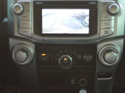 2018 Toyota 4Runner 4.0 Liters V6 Petrol Engine Black Grey SUV AWD