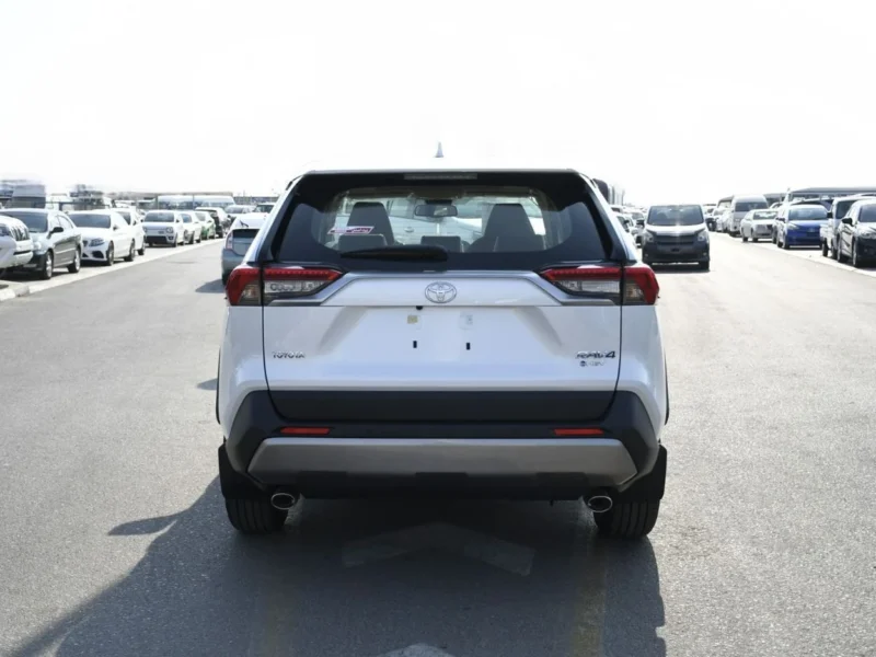 2025 Toyota RAV 4 2.5L HEV Limited Full Option White Beige Crossover AWD