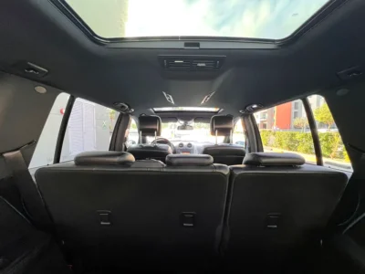 2012 Mercedes-Benz GL-Class GL 550 8 Cylinders Engine Black SUV 4WD