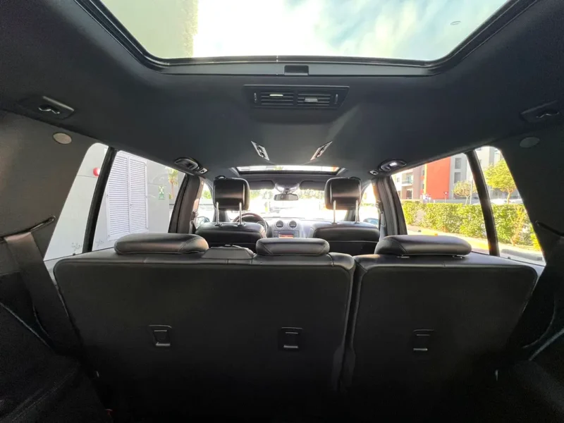 2012 Mercedes-Benz GL-Class GL 550 8 Cylinders Engine Black SUV 4WD