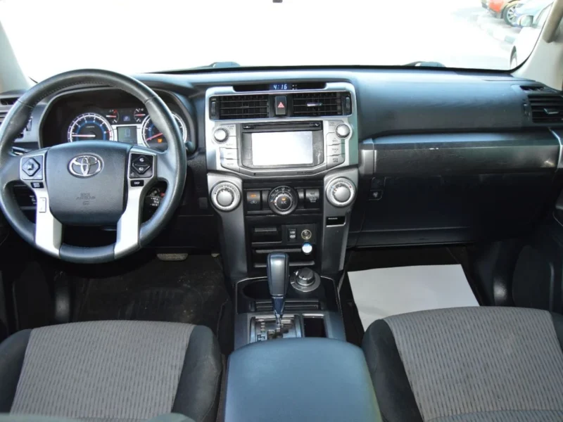 2018 Toyota 4Runner 4.0 Liters V6 Petrol Engine Black Grey SUV AWD