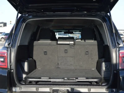 2018 Toyota 4Runner 4.0 Liters V6 Petrol Engine Black Grey SUV AWD