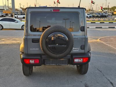 2024 Suzuki Jimny 1.5 Litre 4-Cylinder Petrol Engine Grey Black SUV