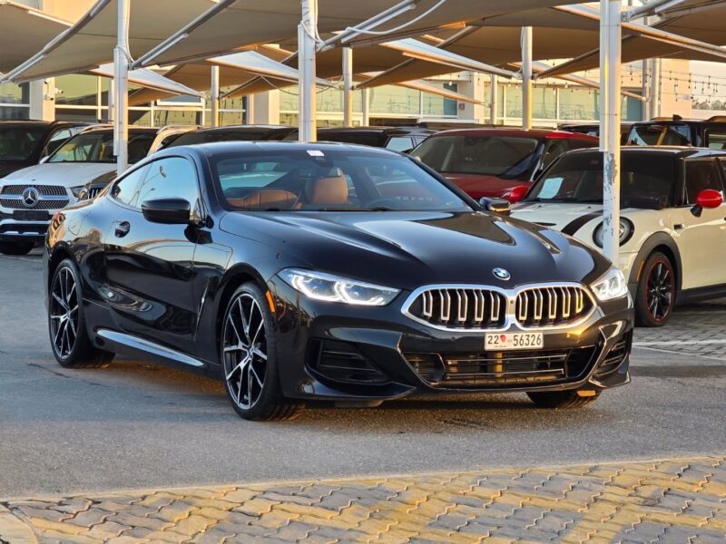 2024 BMW 840i M Sport 3.0L 6-cylinder Engine Petrol Black Tan Coupe