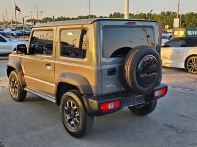 2024 Suzuki Jimny 1.5 Litre 4-Cylinder Petrol Engine Grey Black SUV
