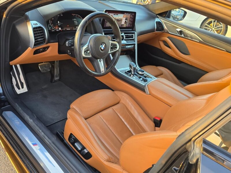 2024 BMW 840i M Sport 3.0L 6-cylinder Engine Petrol Black Tan Coupe