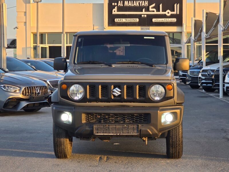 2024 Suzuki Jimny 1.5 Litre 4-Cylinder Petrol Engine Grey Black SUV