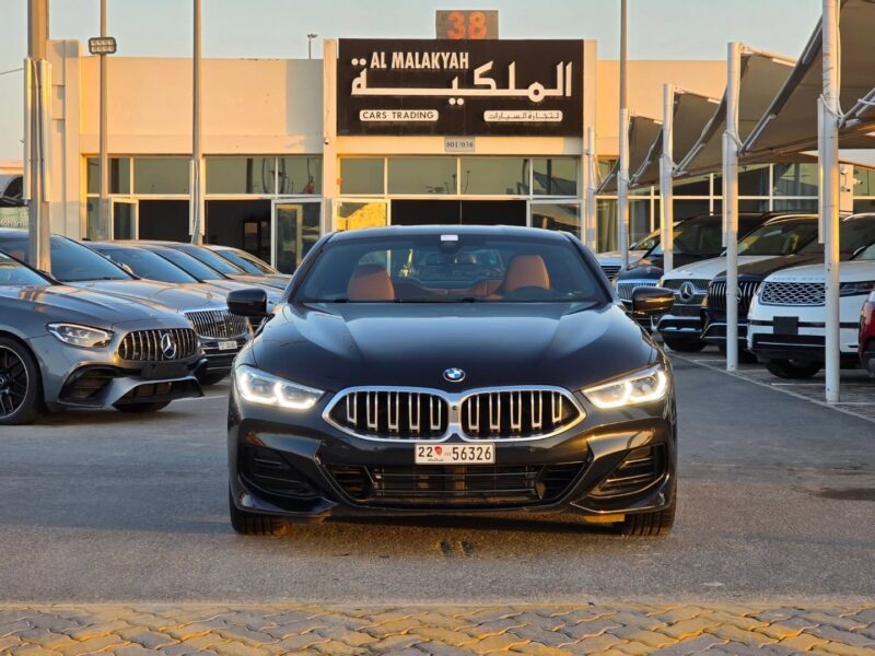 2024 BMW 840i M Sport 3.0L 6-cylinder Engine Petrol Black Tan Coupe