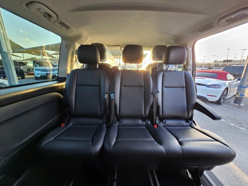 2022 Mercedes-Benz Vito Tourer 121 2.0L 4 Cylinders Engine Black MPV