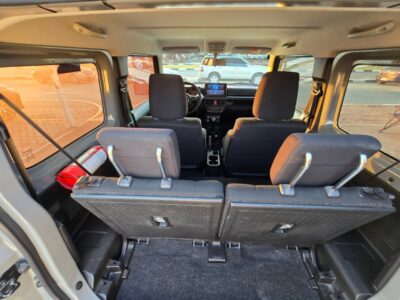 2024 Suzuki Jimny 1.5 Litre 4-Cylinder Petrol Engine Grey Black SUV