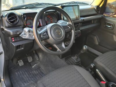 2024 Suzuki Jimny 1.5 Litre 4-Cylinder Petrol Engine Grey Black SUV