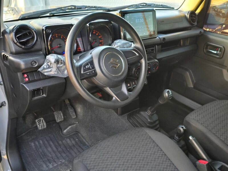 2024 Suzuki Jimny 1.5 Litre 4-Cylinder Petrol Engine Grey Black SUV