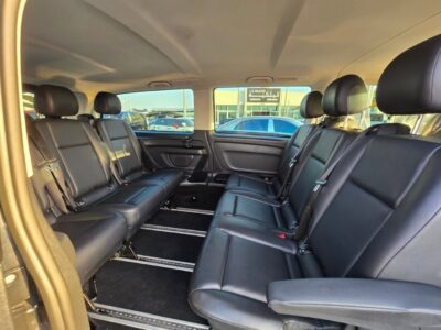 2022 Mercedes-Benz Vito Tourer 121 2.0L 4 Cylinders Engine Black MPV