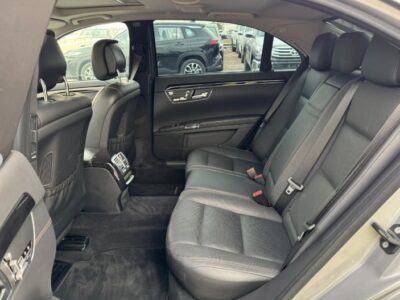 2012 Mercedes-Benz S400L AMG Package 3.5L V6 Engine Grey Black Sedan RWD