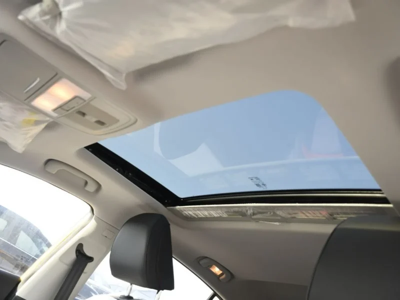 2025 MG GT 1.5L Turbo Petrol Full Option Yellow Black Sedan GCC Specs