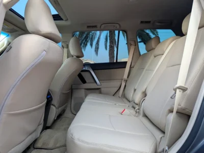 2021 TOYOTA PRADO VX TOP FULL OPTION V6 4.0L GCC Grey Beige SUV