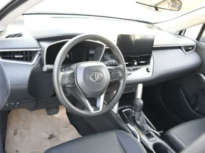 2025 Toyota Frontlander 2.0L Hybrid 4 Cylinder Engine White Black SUV