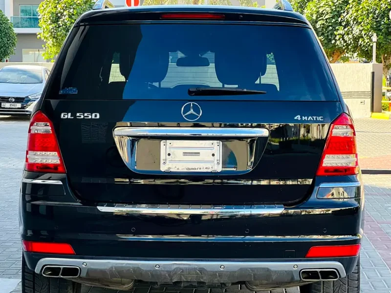 2012 Mercedes-Benz GL-Class GL 550 8 Cylinders Engine Black SUV 4WD